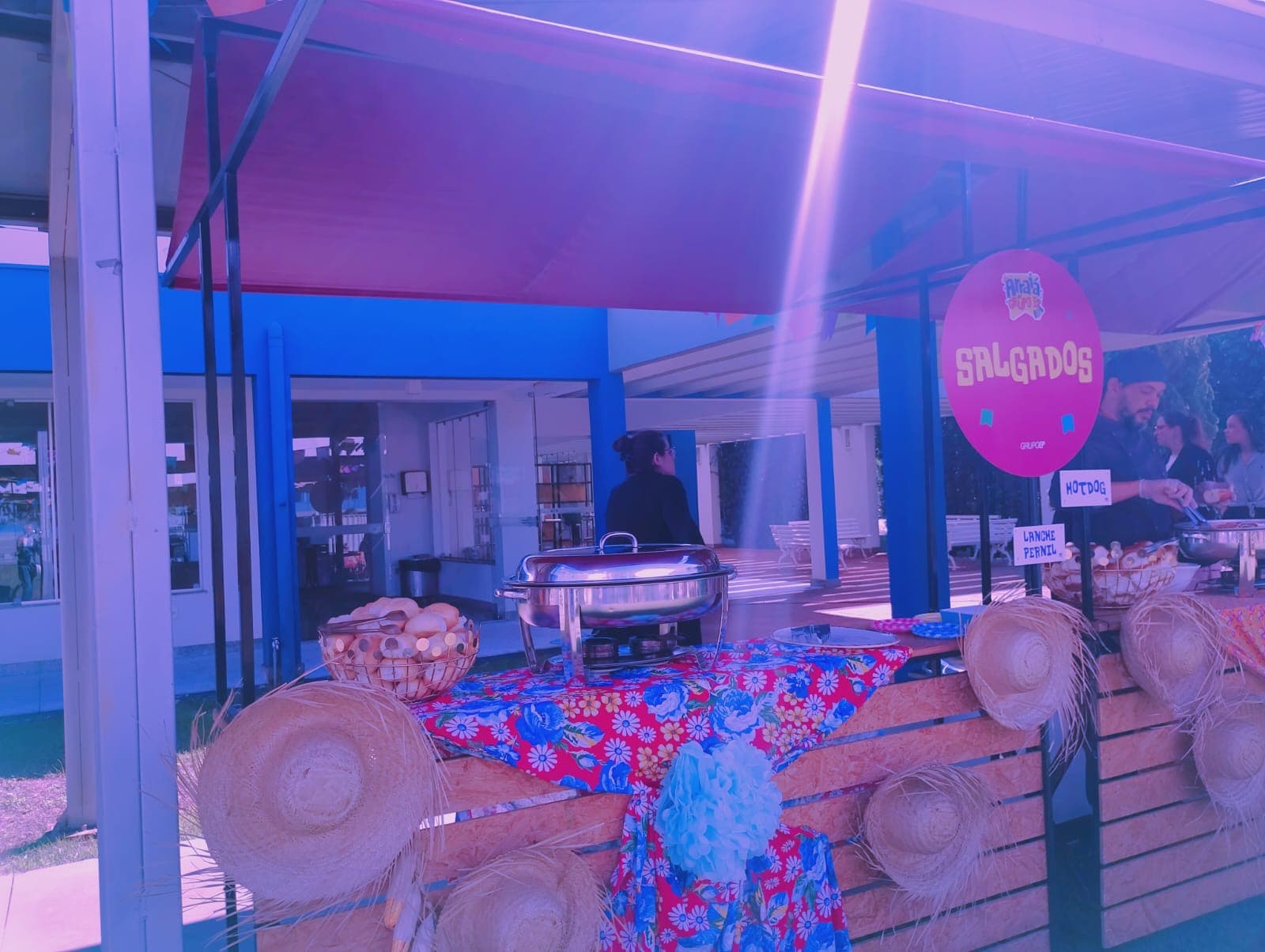 Barraca de Salgados e Hot Dog