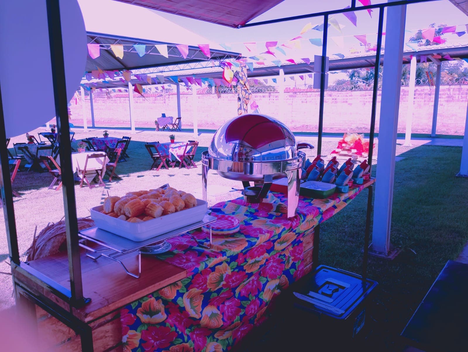 Buffet Junino ao Ar Livre