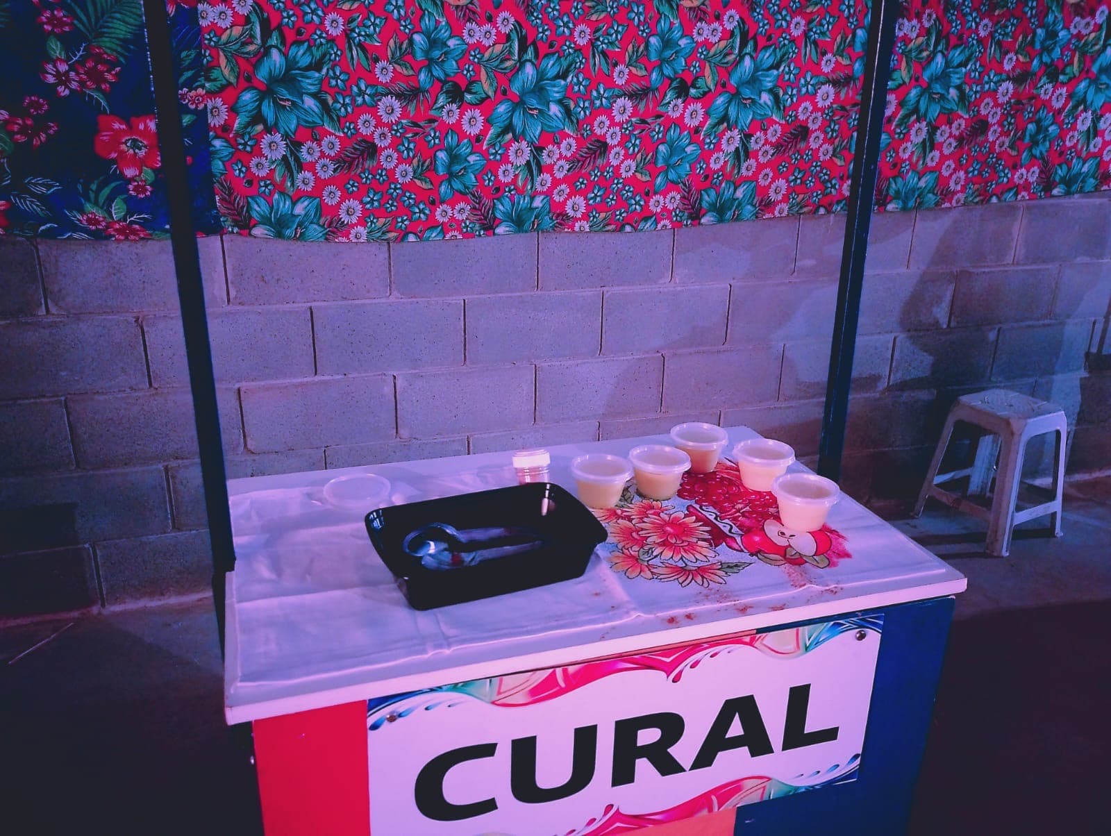Barraca de Cural Servida