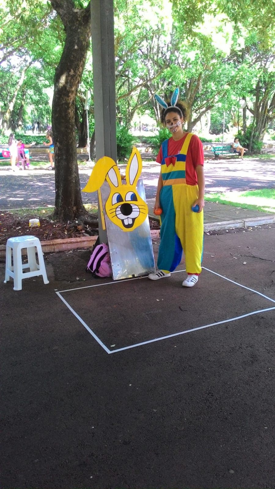 Pintura Facial - Gatinho