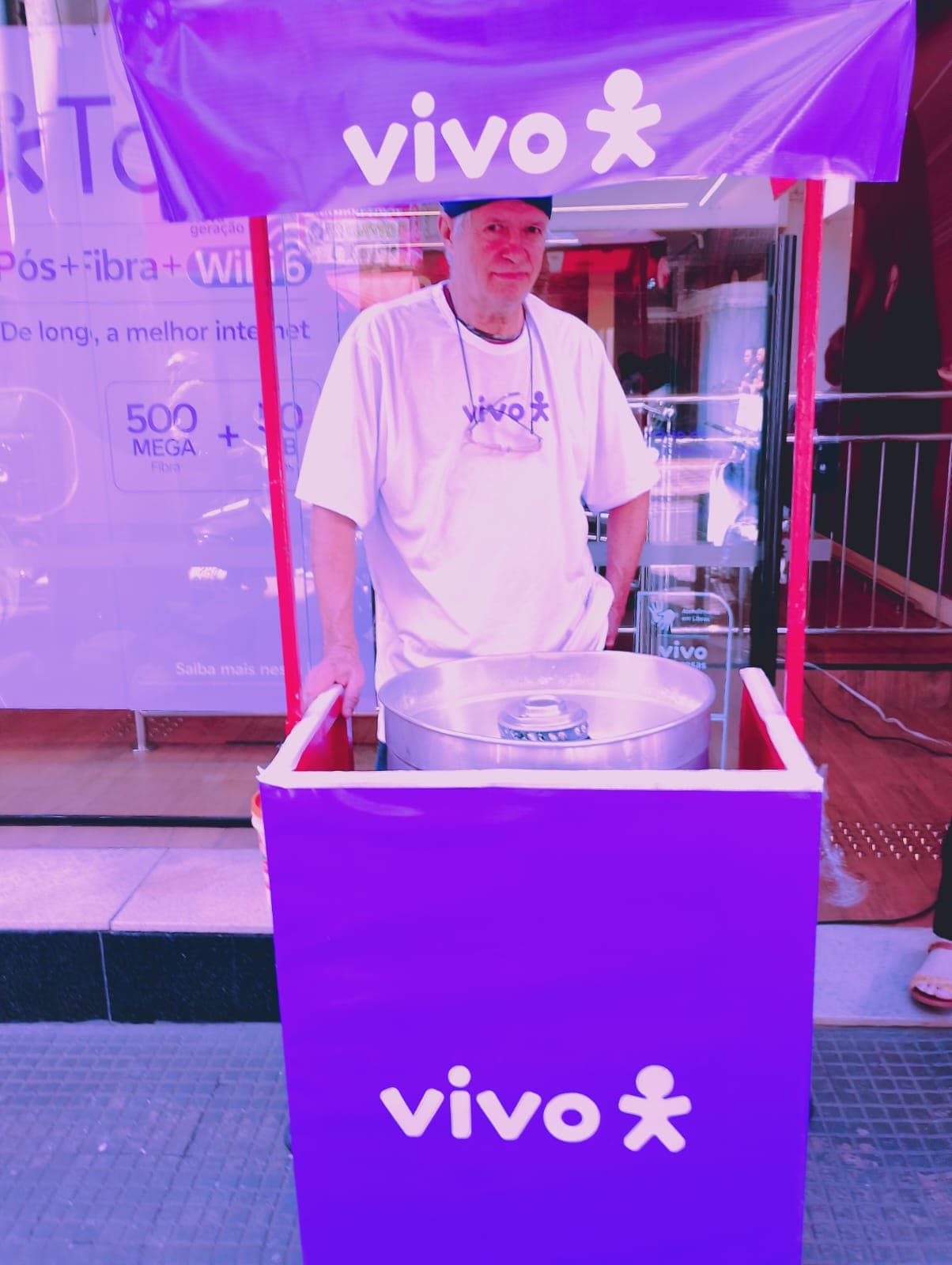 Algodão Doce - Vivo