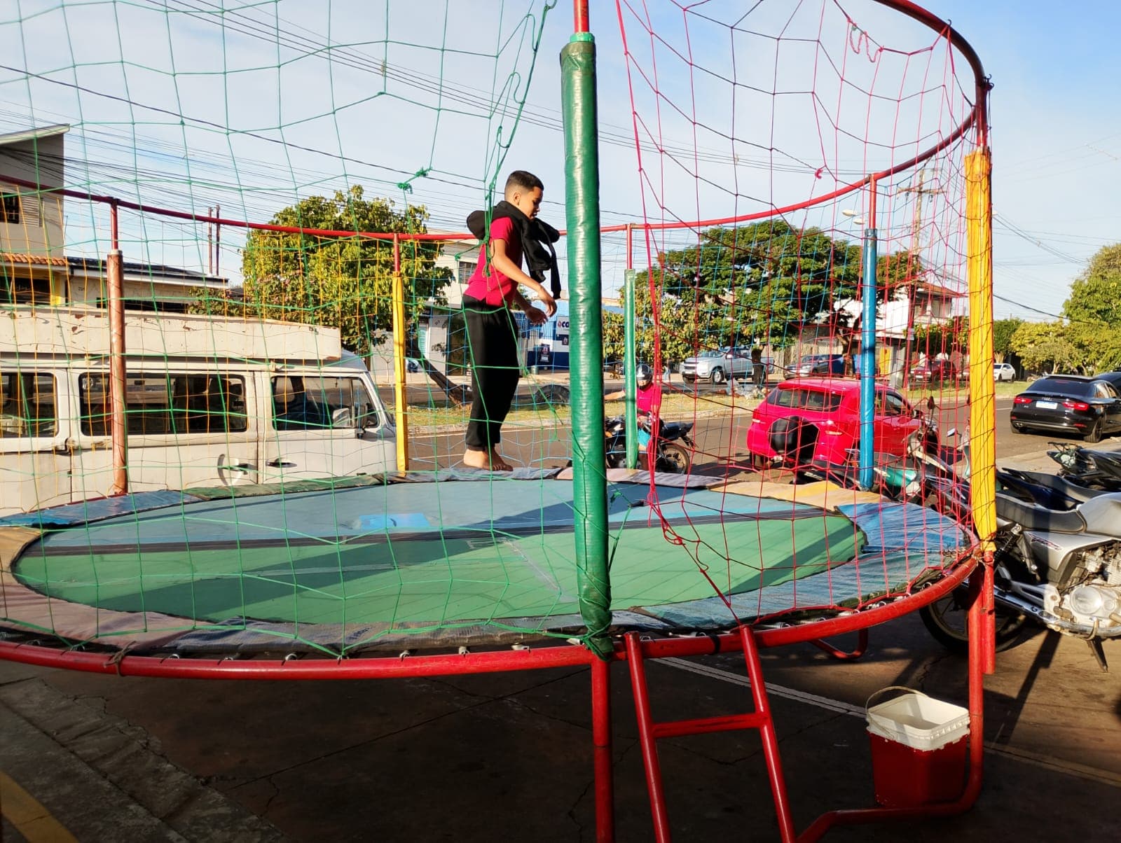 Cama Elástica Grande