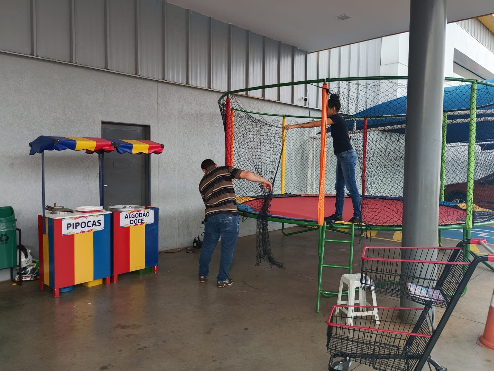 Pipoca e Algodão Doce